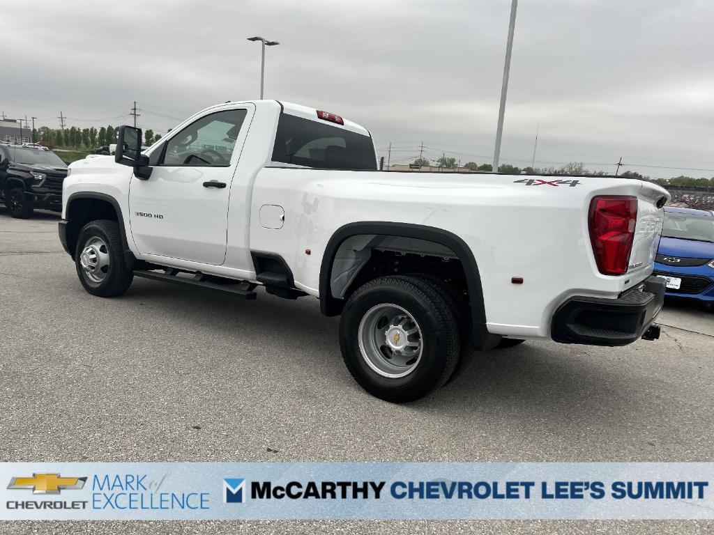 new 2025 Chevrolet Silverado 3500 car, priced at $62,240