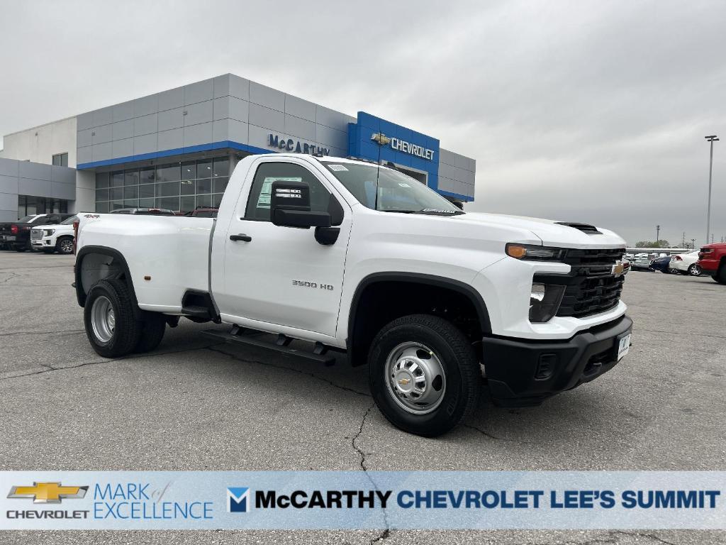 new 2025 Chevrolet Silverado 3500 car, priced at $62,240