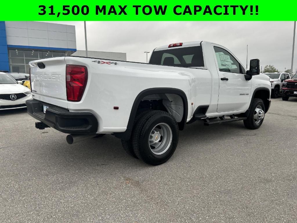 new 2025 Chevrolet Silverado 3500 car, priced at $64,740