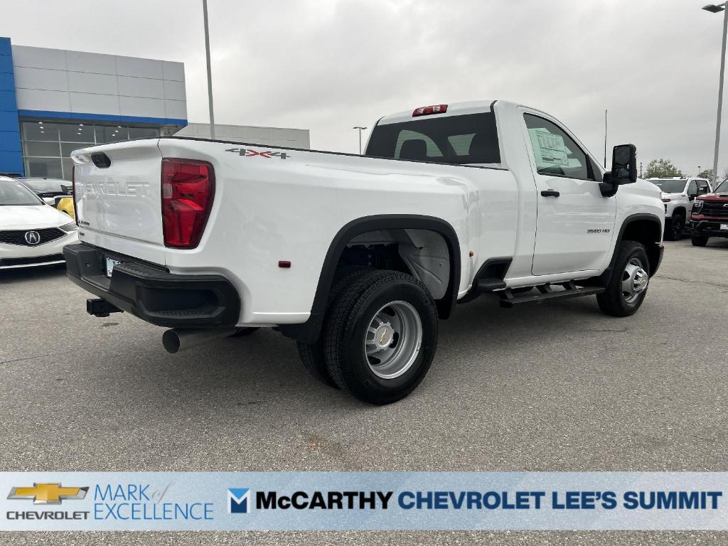 new 2025 Chevrolet Silverado 3500 car, priced at $62,240