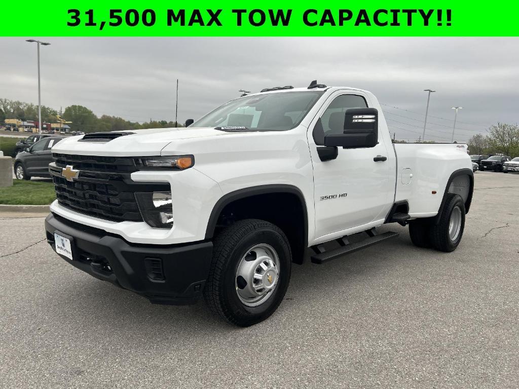 new 2025 Chevrolet Silverado 3500 car, priced at $64,740