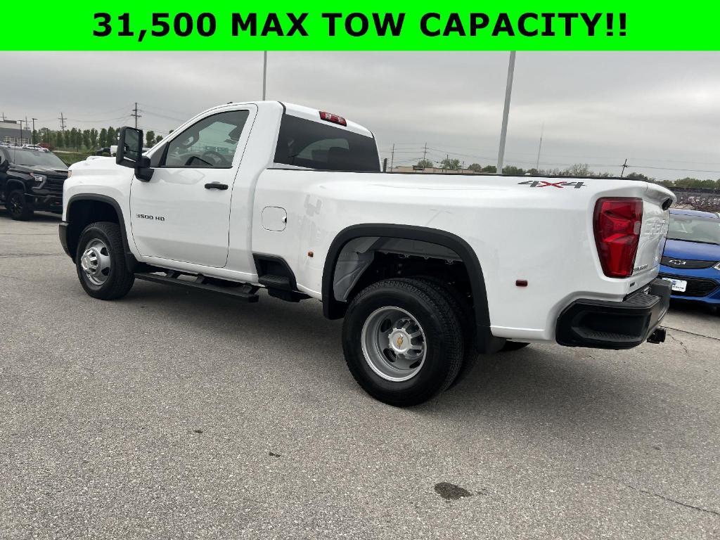 new 2025 Chevrolet Silverado 3500 car, priced at $64,740