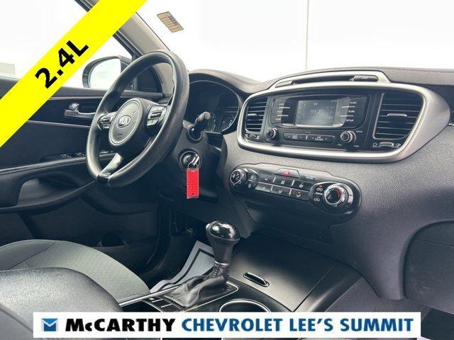 used 2017 Kia Sorento car, priced at $13,800