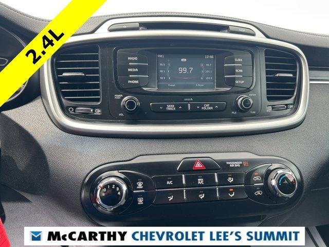 used 2017 Kia Sorento car, priced at $13,800