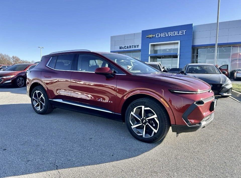 new 2024 Chevrolet Equinox EV car