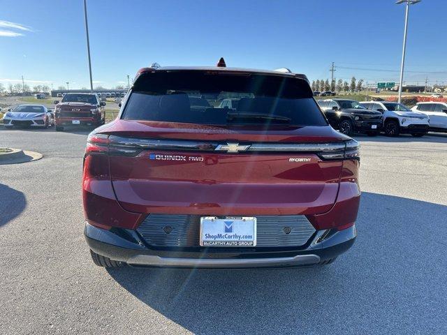 new 2024 Chevrolet Equinox EV car, priced at $43,669