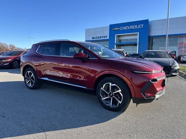 new 2024 Chevrolet Equinox EV car, priced at $43,669