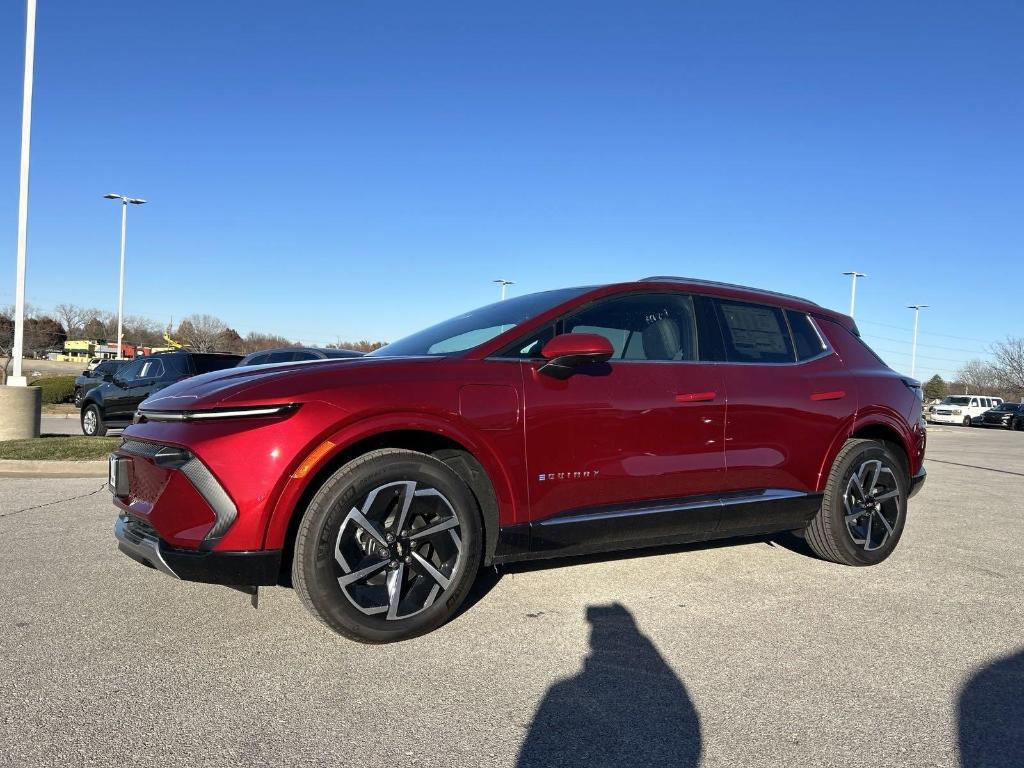 new 2024 Chevrolet Equinox EV car, priced at $42,915