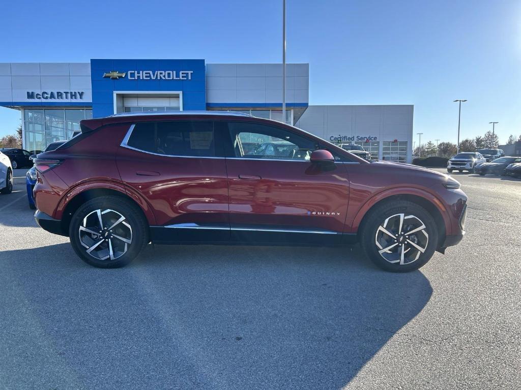 new 2024 Chevrolet Equinox EV car, priced at $42,915