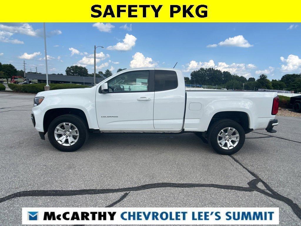 used 2022 Chevrolet Colorado car, priced at $20,000