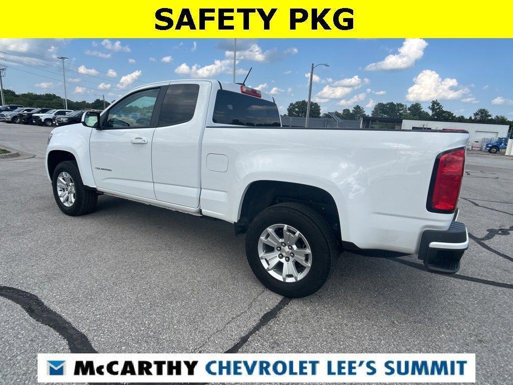 used 2022 Chevrolet Colorado car, priced at $20,000