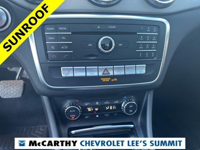 used 2018 Mercedes-Benz CLA 250 car, priced at $16,800