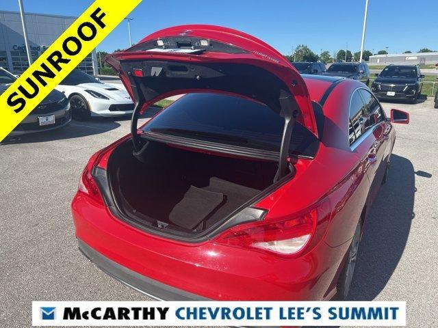 used 2018 Mercedes-Benz CLA 250 car, priced at $16,800