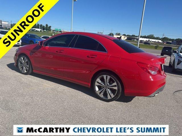 used 2018 Mercedes-Benz CLA 250 car, priced at $16,800
