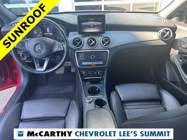 used 2018 Mercedes-Benz CLA 250 car, priced at $16,800