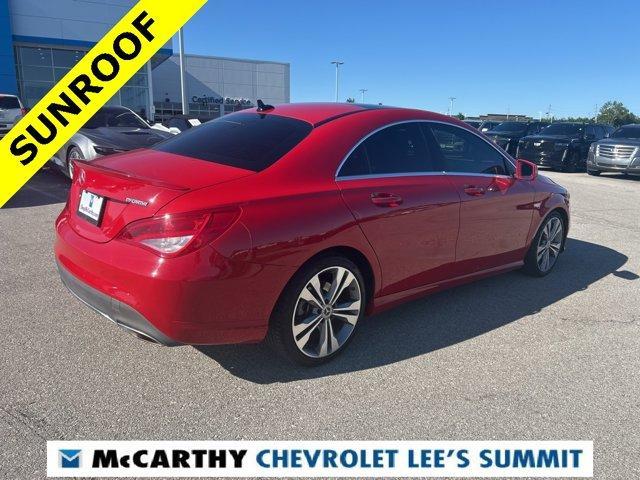 used 2018 Mercedes-Benz CLA 250 car, priced at $16,800