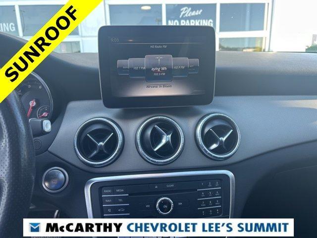 used 2018 Mercedes-Benz CLA 250 car, priced at $16,800
