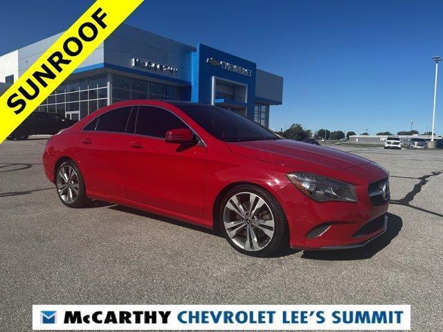 used 2018 Mercedes-Benz CLA 250 car, priced at $16,800