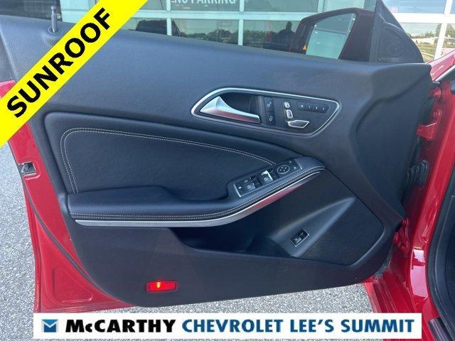 used 2018 Mercedes-Benz CLA 250 car, priced at $16,800