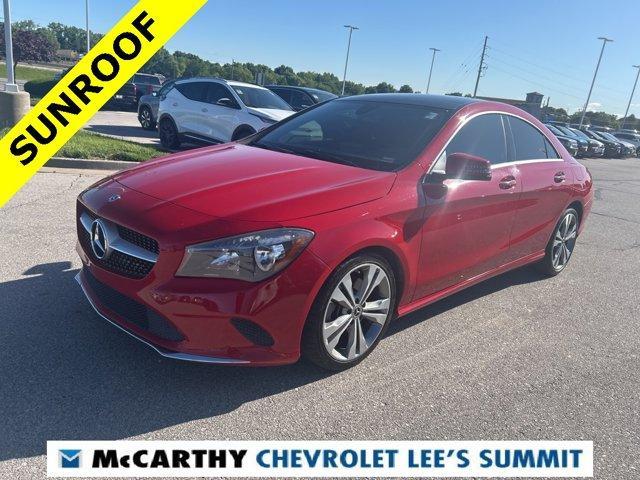 used 2018 Mercedes-Benz CLA 250 car, priced at $16,800