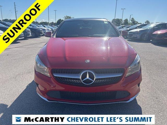 used 2018 Mercedes-Benz CLA 250 car, priced at $16,800