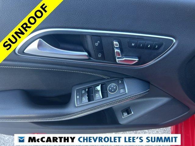 used 2018 Mercedes-Benz CLA 250 car, priced at $16,800
