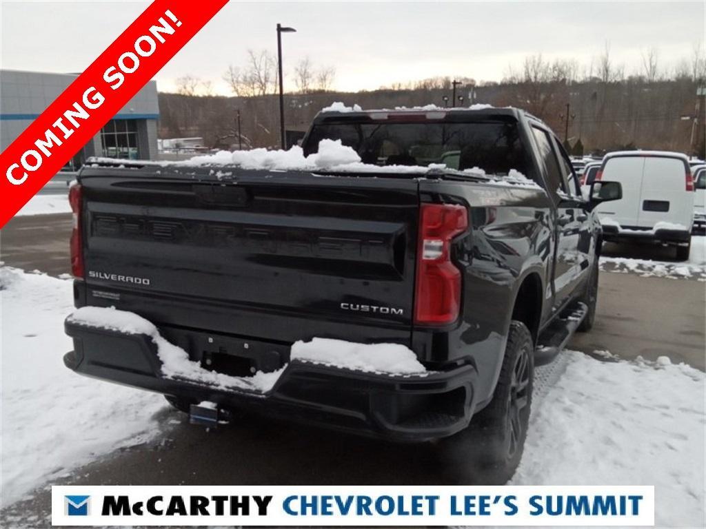 used 2022 Chevrolet Silverado 1500 Limited car, priced at $35,000