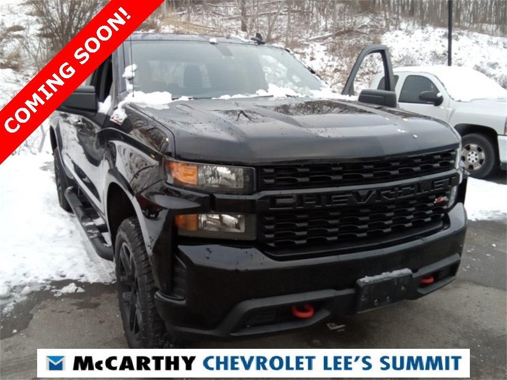 used 2022 Chevrolet Silverado 1500 Limited car, priced at $35,000