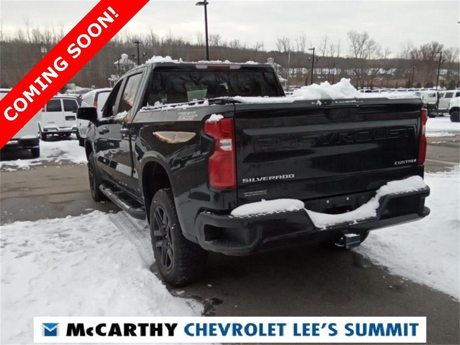 used 2022 Chevrolet Silverado 1500 Limited car, priced at $35,000