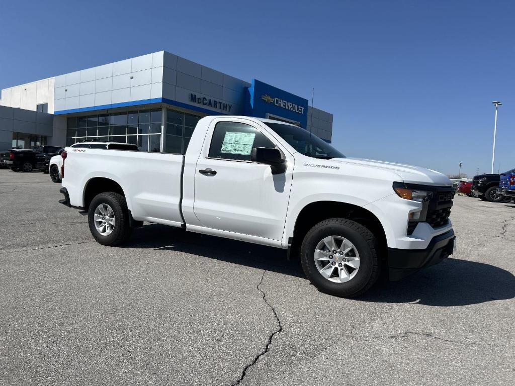 new 2025 Chevrolet Silverado 1500 car, priced at $38,700