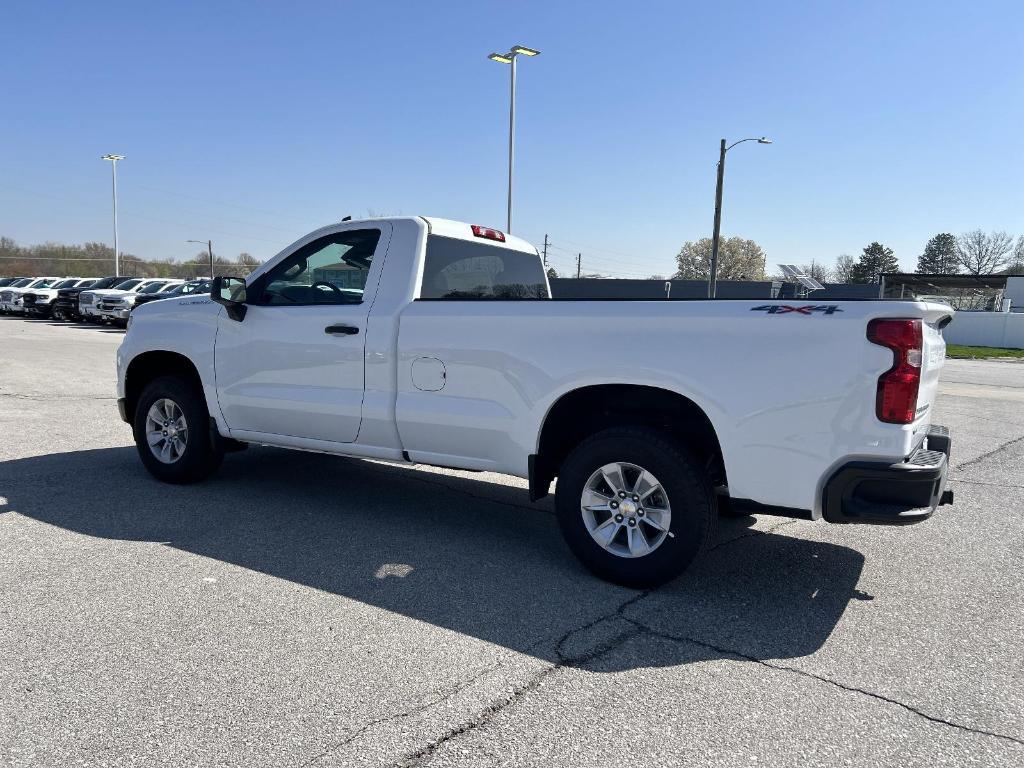 new 2025 Chevrolet Silverado 1500 car, priced at $38,700