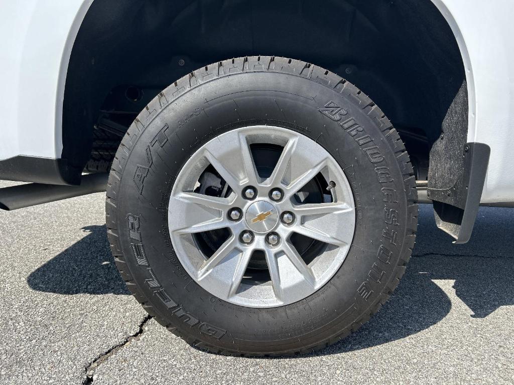 new 2025 Chevrolet Silverado 1500 car, priced at $38,700