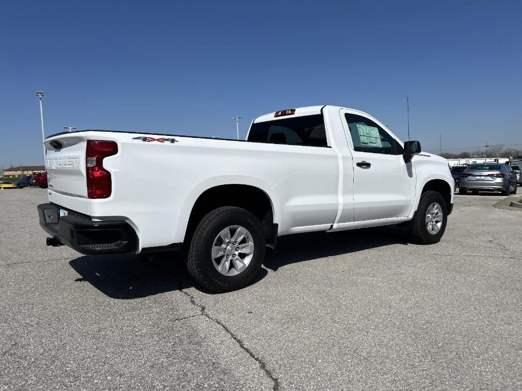 new 2025 Chevrolet Silverado 1500 car, priced at $38,700