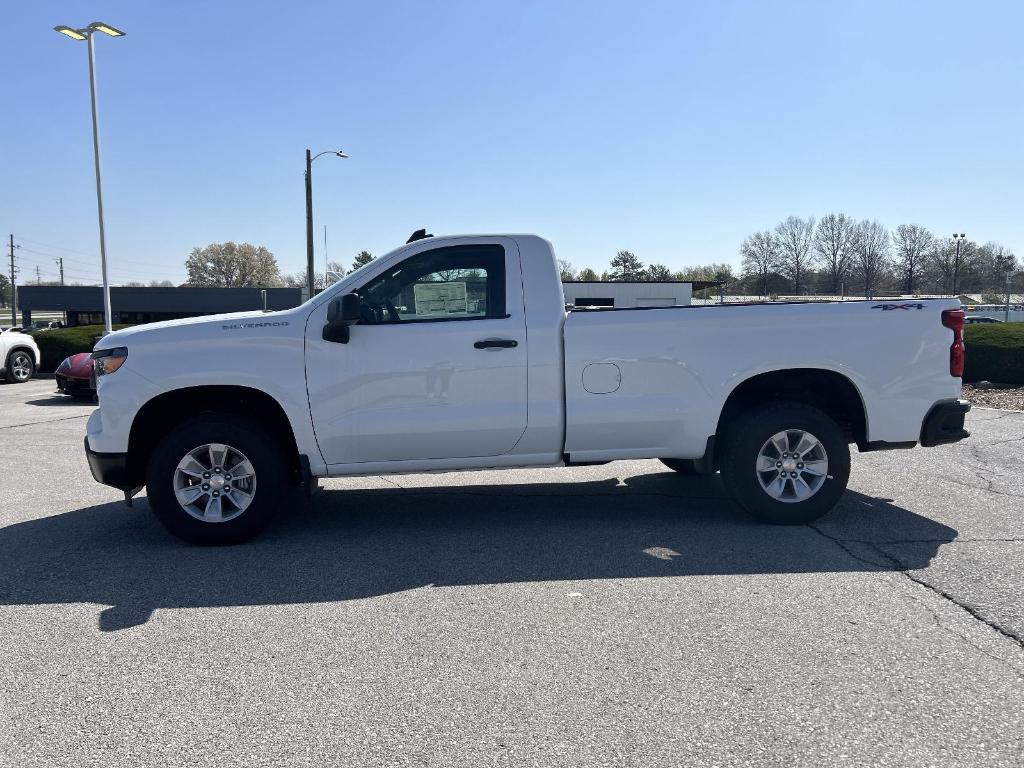 new 2025 Chevrolet Silverado 1500 car, priced at $38,700