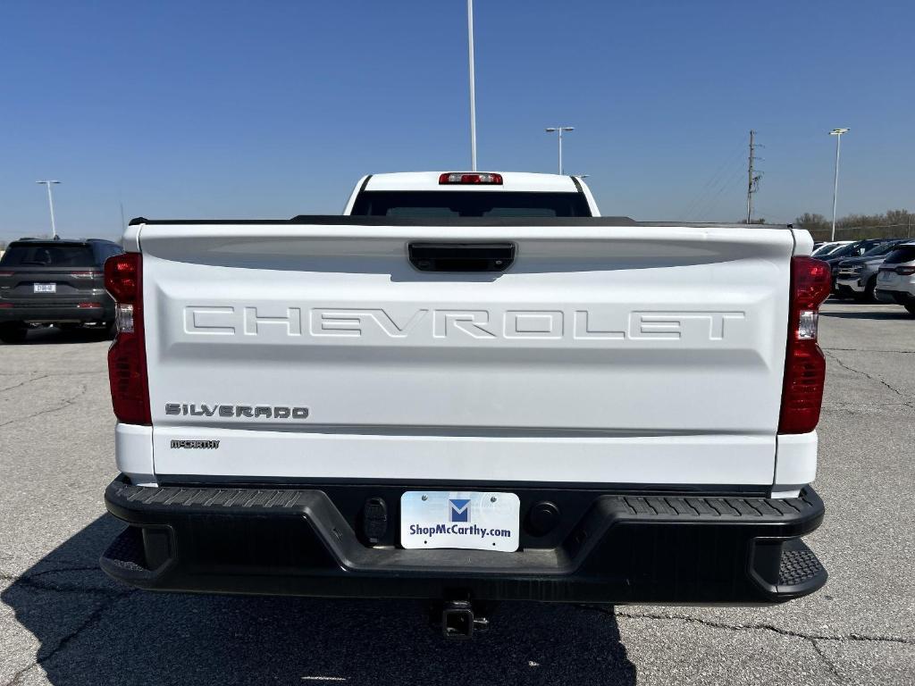 new 2025 Chevrolet Silverado 1500 car, priced at $38,700