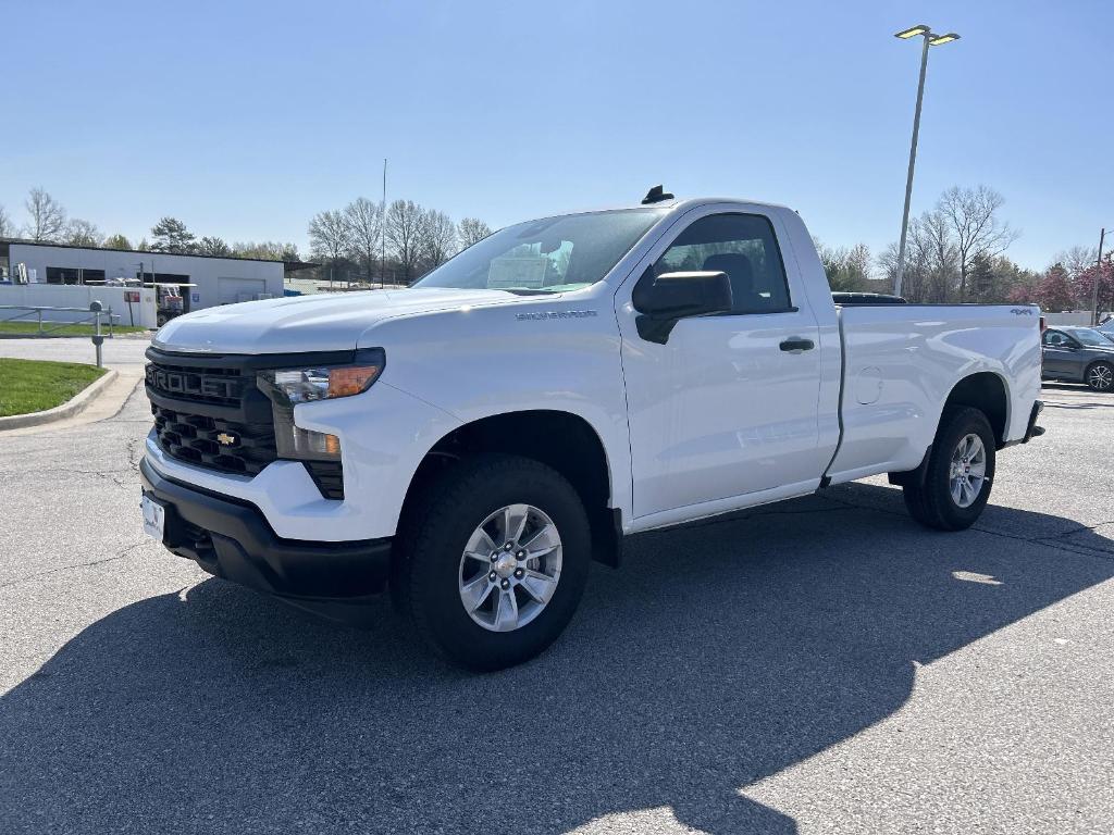 new 2025 Chevrolet Silverado 1500 car, priced at $38,700