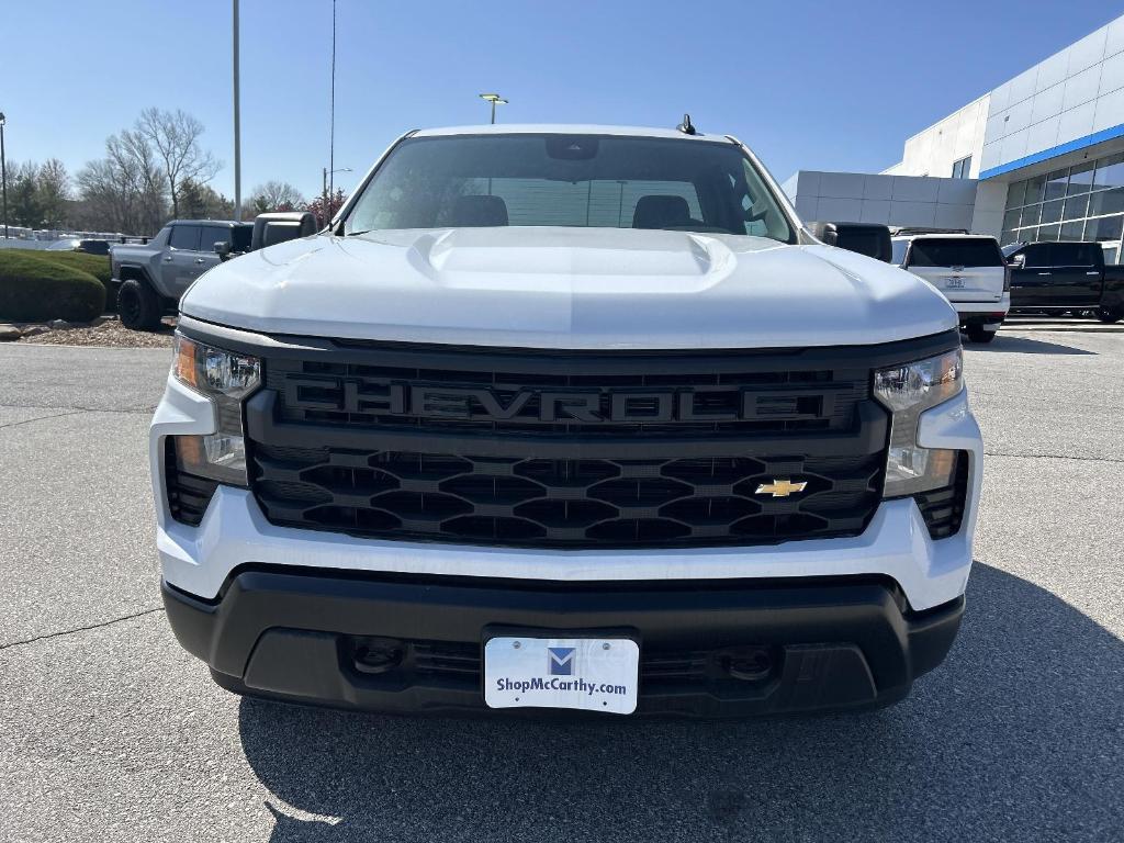 new 2025 Chevrolet Silverado 1500 car, priced at $38,700