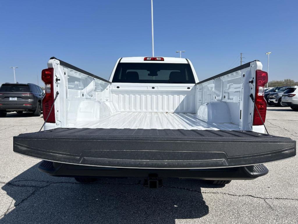 new 2025 Chevrolet Silverado 1500 car, priced at $38,700