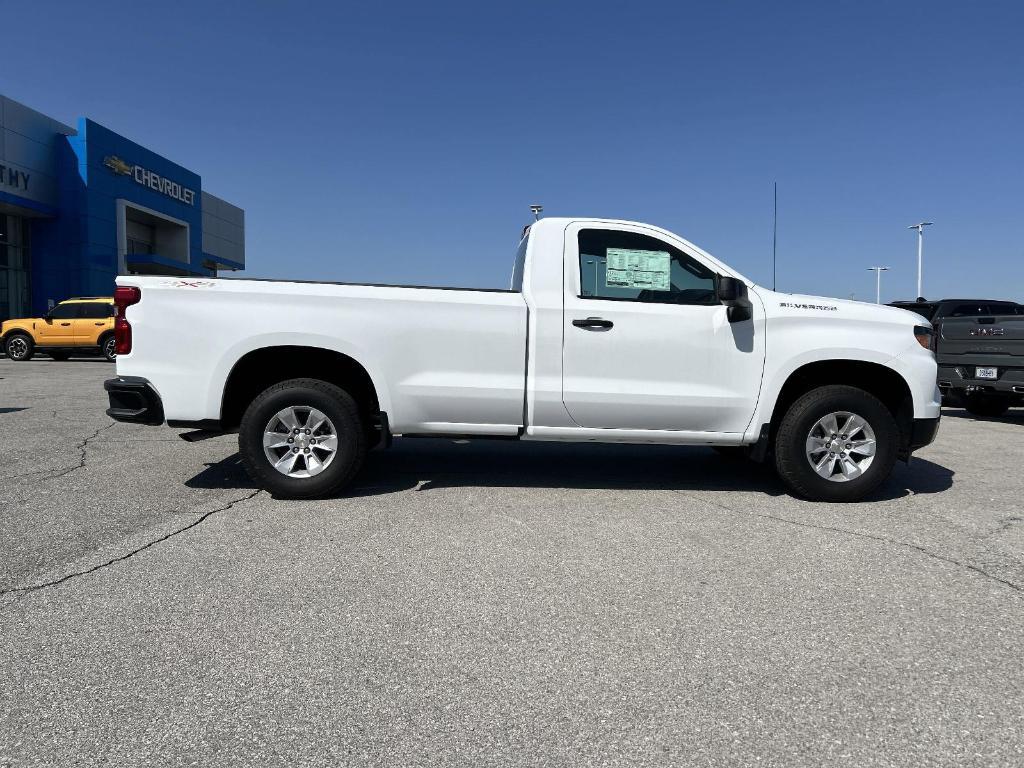 new 2025 Chevrolet Silverado 1500 car, priced at $38,700