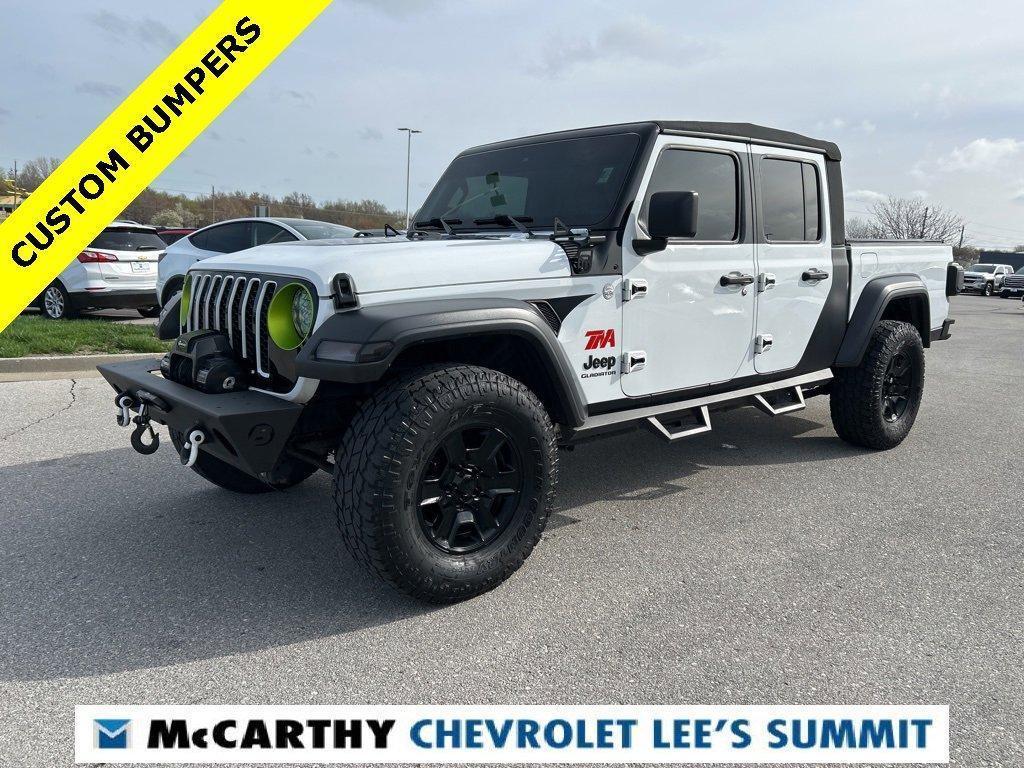 used 2020 Jeep Gladiator car, priced at $25,900