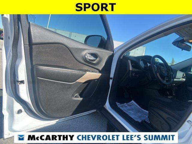 used 2017 Jeep Cherokee car, priced at $11,300