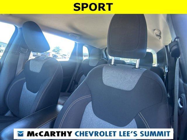 used 2017 Jeep Cherokee car, priced at $11,300