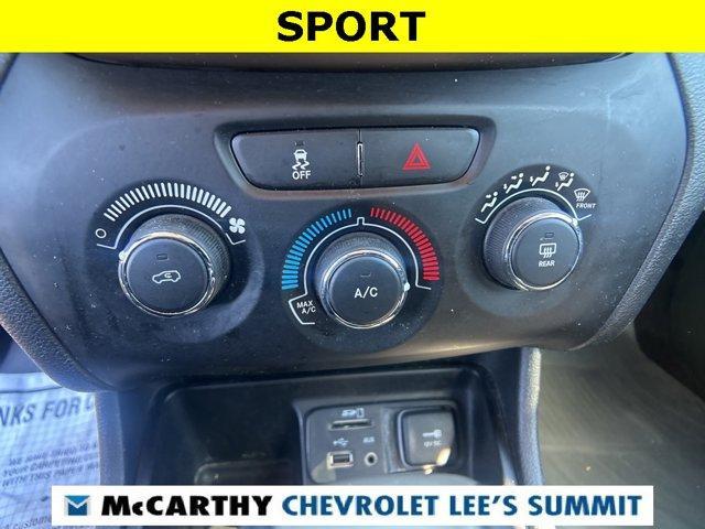 used 2017 Jeep Cherokee car, priced at $11,300