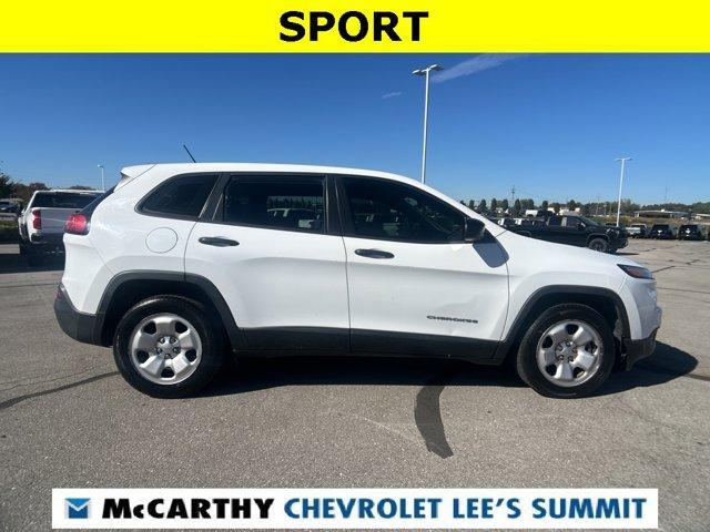 used 2017 Jeep Cherokee car, priced at $11,300