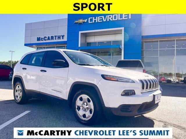 used 2017 Jeep Cherokee car, priced at $11,300