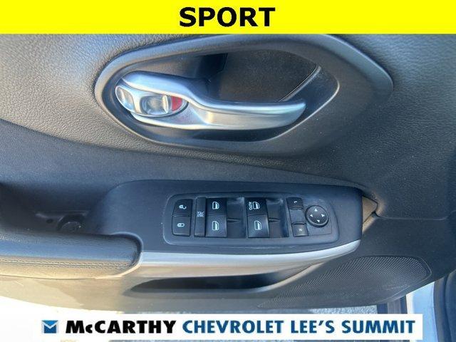 used 2017 Jeep Cherokee car, priced at $11,300