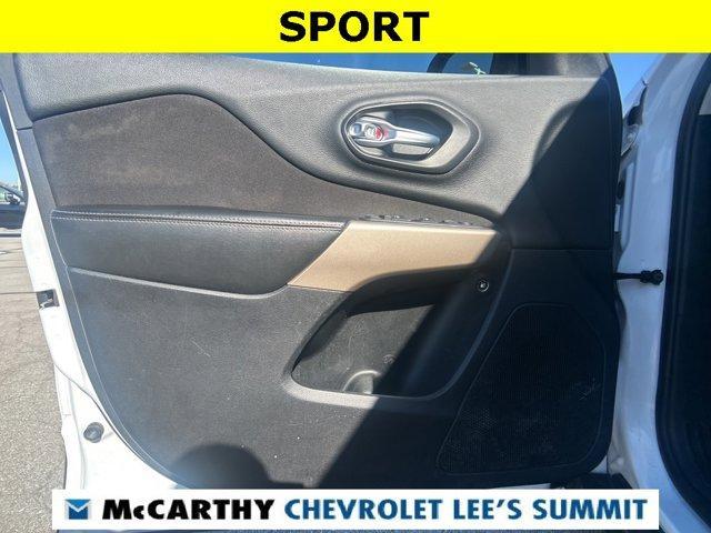 used 2017 Jeep Cherokee car, priced at $11,300