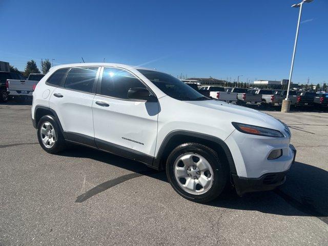 used 2017 Jeep Cherokee car, priced at $11,300