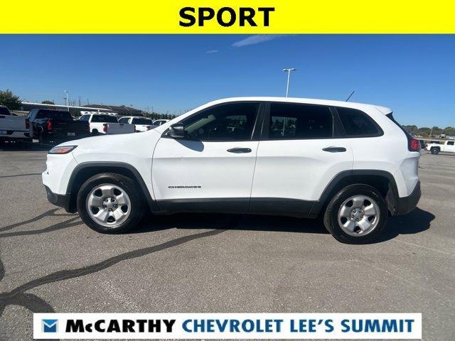 used 2017 Jeep Cherokee car, priced at $11,300