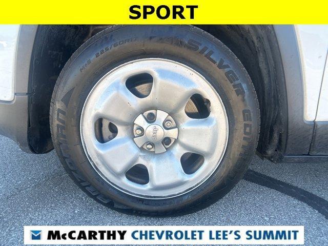 used 2017 Jeep Cherokee car, priced at $11,300